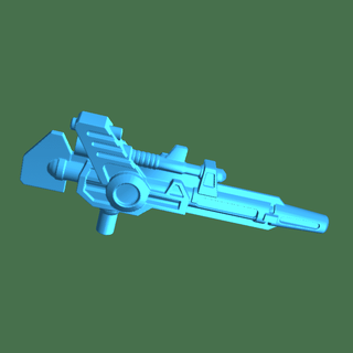 transformador arma fogo brinquedo armas 3d print model - Mito3D