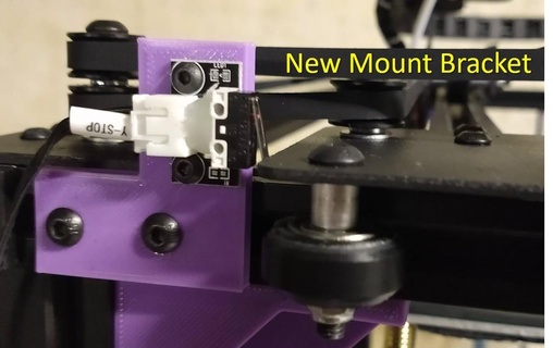 tranxy x5sa bracket mount limit switch Others 3d print model - Mito3D