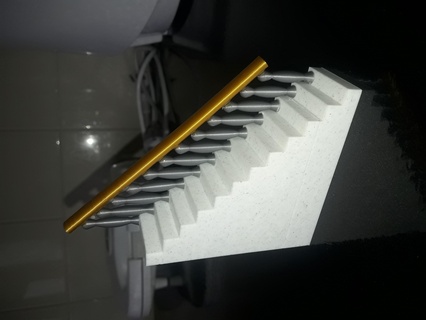 trampa escalera público instalaciones 3d print model - Mito3D