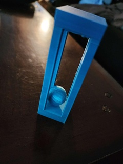 piégé Balle jouets Jeux 3d print model - Mito3D