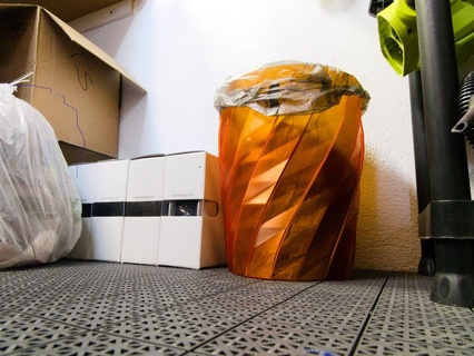 trashcan Household 3d print model - Mito3D