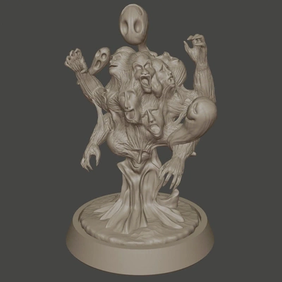 sonhe tico ordem paranormal 3d modelos baixar crialidade nuvem 3d print model - Mito3D