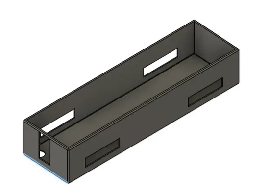 traxxas débandade 3s batterie titulaire soutien 3d modèles télécharger créalité nuage 3d print model - Mito3D