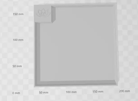 bandeja 3d modelos baixar crialidade nuvem 3d print model - Mito3D