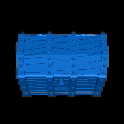 treasure chest angular 4 3d models download creality cloud 3d print model - Mito3D