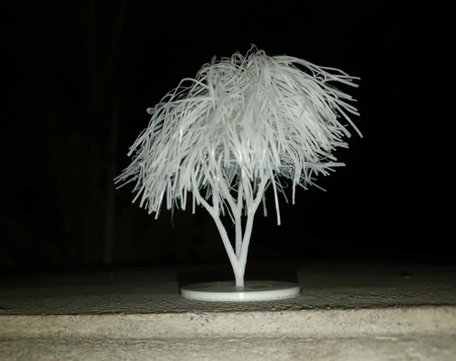 arbre 3d modèles télécharger créalité nuage 3d print model - Mito3D