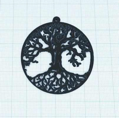 arbre of vie 3d modèles télécharger créalité nuage 3d print model - Mito3D