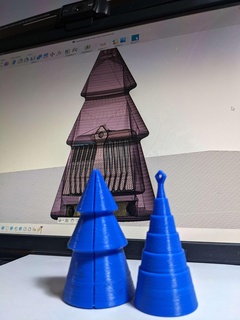 albero ornamento sorpresa casa arredamento 3d print model - Mito3D