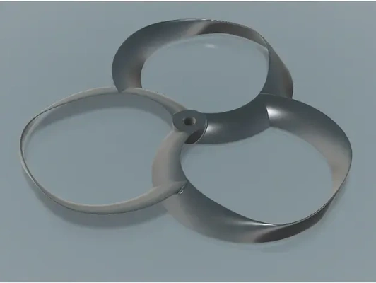 tri-toroidal propellers 3d models download creality cloud 3d print model - Mito3D