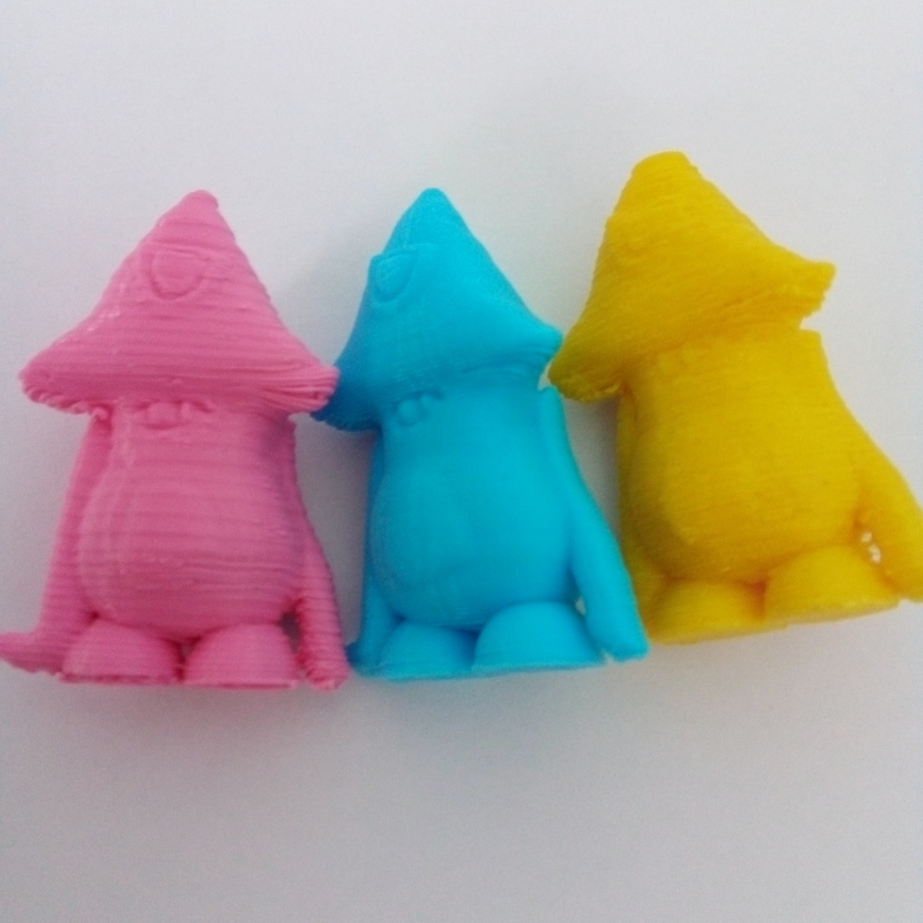 melek 02 Toplamak şekil kurgusal karakterler 3D print model - Mito3D