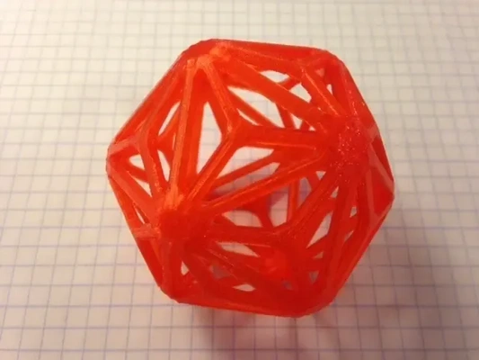 triakis icosahedron 3d models download creality cloud 3d print model - Mito3D