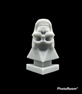 Triangle crâne bouton Ménage 3d print model - Mito3D