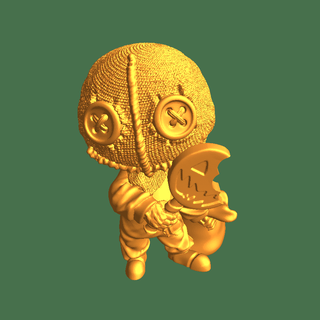 tricky thingiverse Fictional Characters 3d print model - Mito3D
