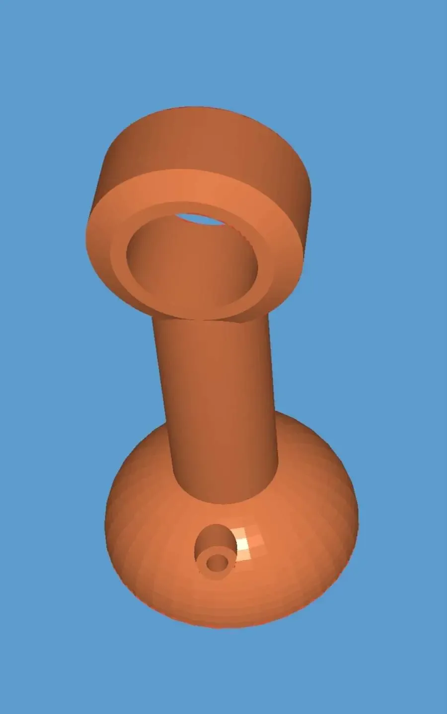 stange rideaux 21 mm 3d modelle download realität wolke 3D print model - Mito3D