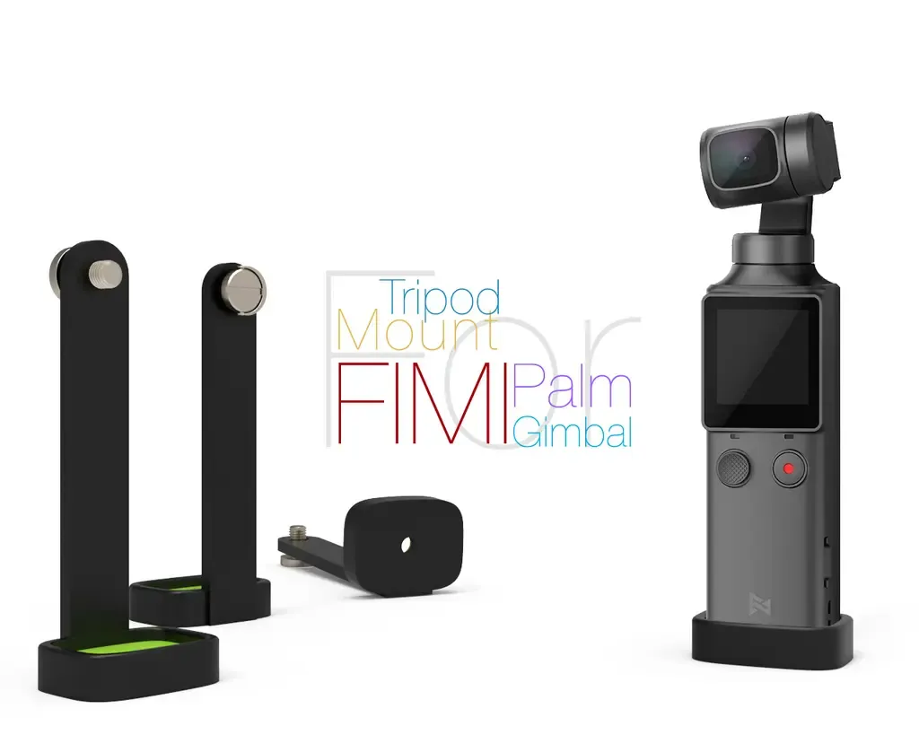 tripod binmek fimi avuç içi gimbal 3d modeller indir creality bulut 3D print model - Mito3D