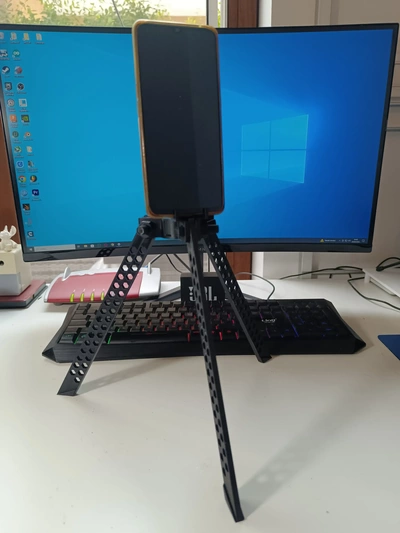 tripod no ek donanım 3d modeller indir creality bulut 3d print model - Mito3D