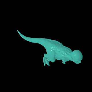 trockosauro rex animali 3d print model - Mito3D