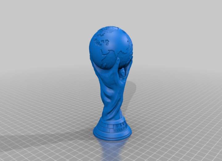 golpear 3d modelos descargar crealidad nube caracteres 3D print model - Mito3D