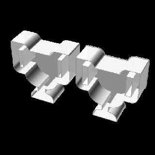 ganimet Fincan iç içe geçmiş Kutu v1 diğerleri 3d print model - Mito3D