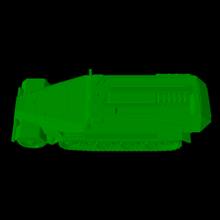 truck Toy Cars 3d print model - Mito3D
