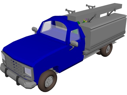 LKW 3d Modelle download Realität Wolke Fahrzeuge 3d print model - Mito3D