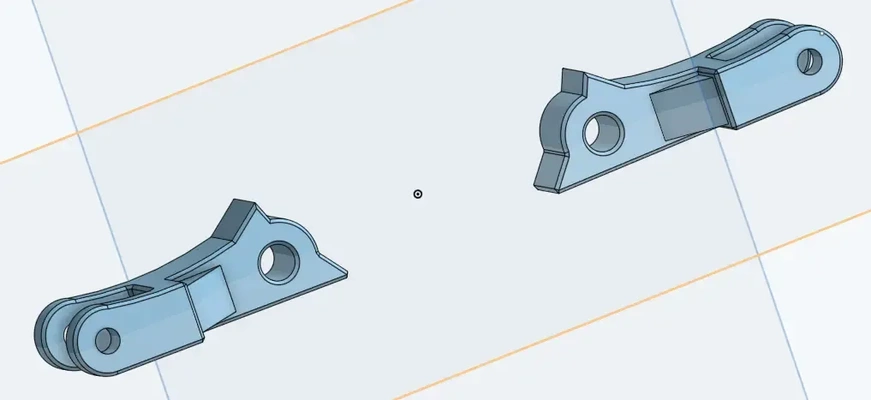 trx4m flettere catene 3d modelli scarica creality nube 3d print model - Mito3D