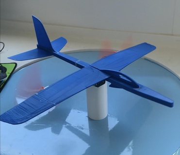 tt3d faucon léger avion 3d print model - Mito3D