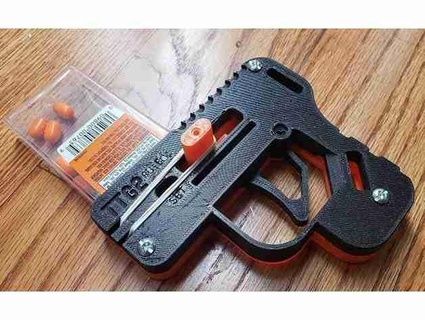 ttg Toy Guns 3d print model - Mito3D