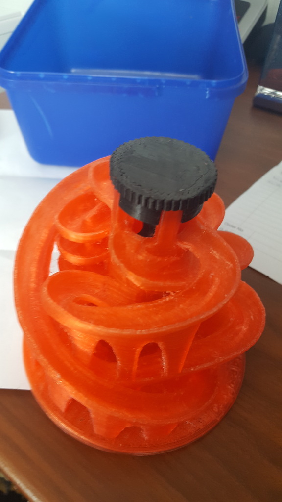 Turncap Komm Marmor Maschine 3 3D print model - Mito3D
