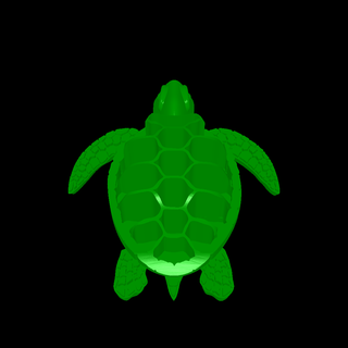 turtle Animals 3d print model - Mito3D