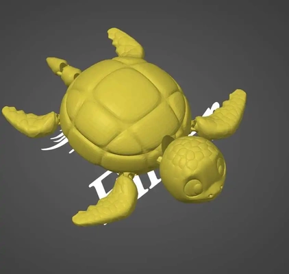 turtle 3d models download creality cloud reptilian 3d print model - Mito3D