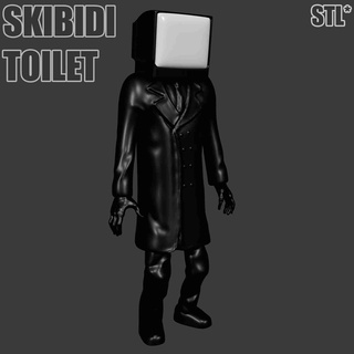 tv Skibidi Toilette 3d Modelle download Realität Wolke 3d print model - Mito3D