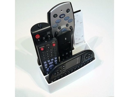 tv éloigné supporter Ménage 3d print model - Mito3D