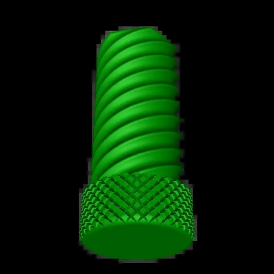 twist container 3d modelle download realität wolke 3d print model - Mito3D