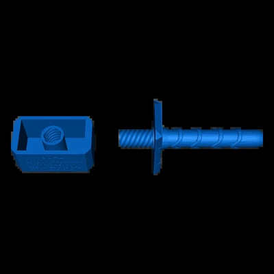 twist thor hammer 3d modelle download realität wolke 3d print model - Mito3D