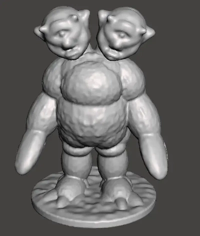 diretto spazio troll 3d modelli scarica creality nube 3d print model - Mito3D