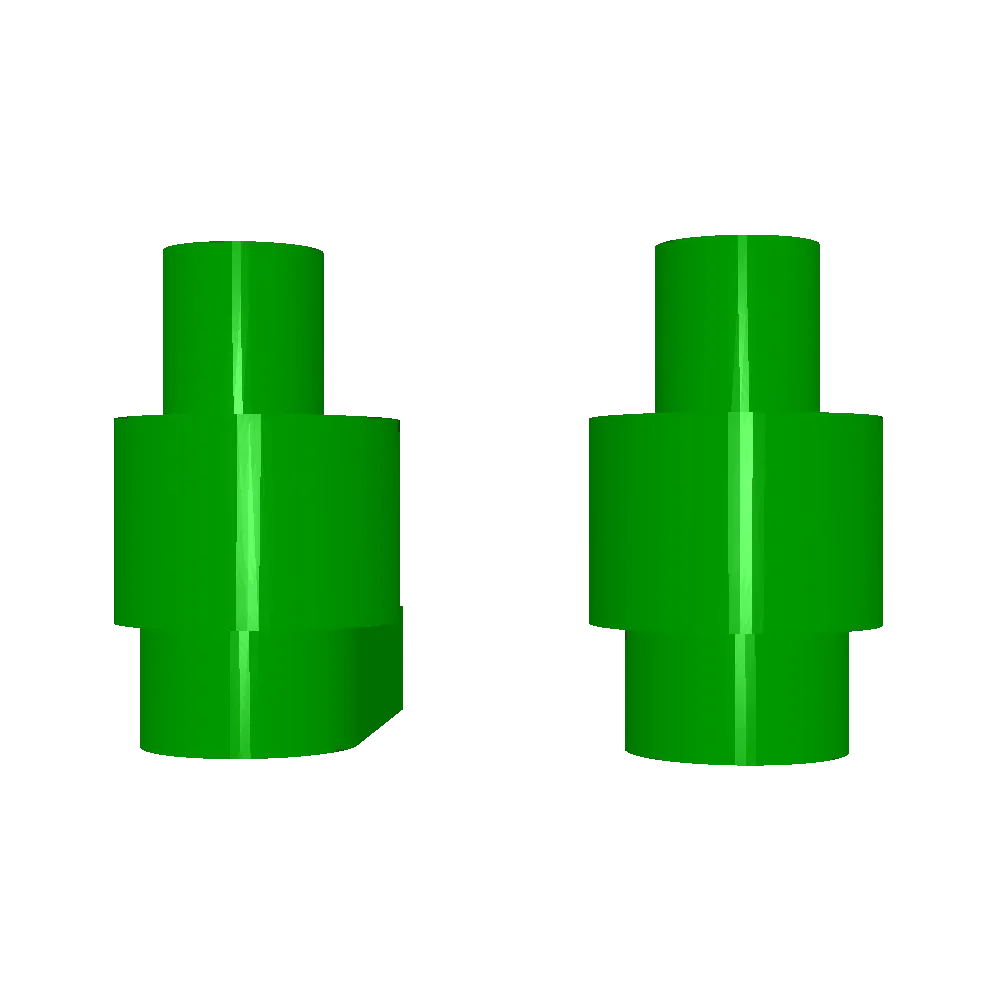 tx22 sécurité remplisseur prise courant 3d modèles télécharger créalité nuage 3D print model - Mito3D