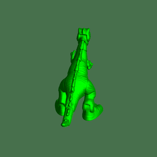 ty roni rex animali 3d print model - Mito3D