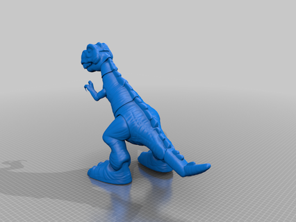 ty rony sore us wrex Others 3d print model - Mito3D