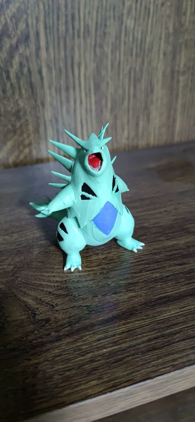 tyranitar - pok mon 3d models download creality cloud 3d print model - Mito3D