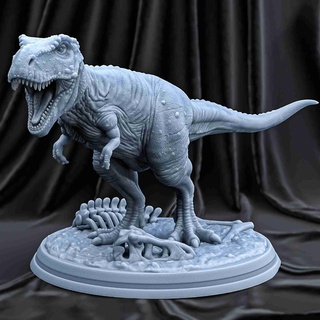 tyrannosaure rex dinosaure 3d print model - Mito3D