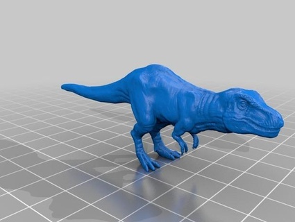 Tyrannosaurus Dinozor 3d print model - Mito3D