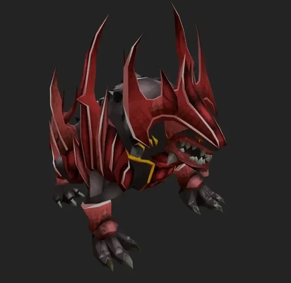 tztok-jad - runescape 3 boss 3d models download creality cloud 3d print model - Mito3D