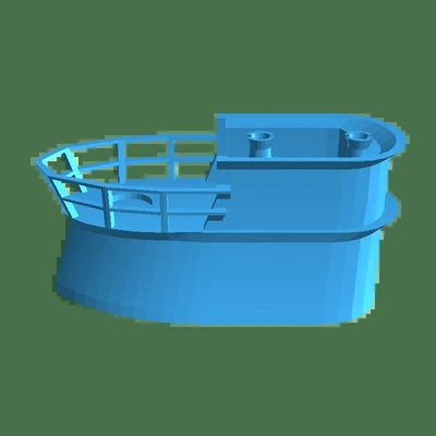 u-boot typvii 3d models download creality cloud 3d print model - Mito3D