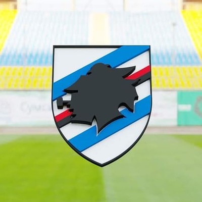 uc sampdoria logo stemma 3d modelli scarica creality nube 3d print model - Mito3D