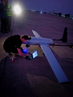 uav huellas dactilares drones 3d print model - Mito3D
