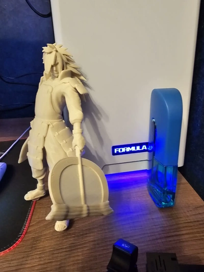 uchiha madara 3d modeller indir creality bulut 3d print model - Mito3D