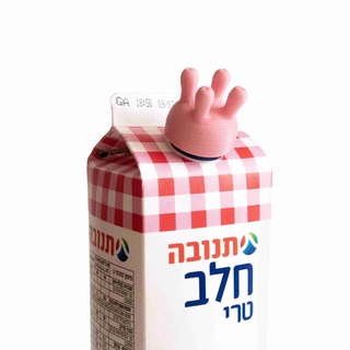 udder milk cap Foods 3d print model - Mito3D
