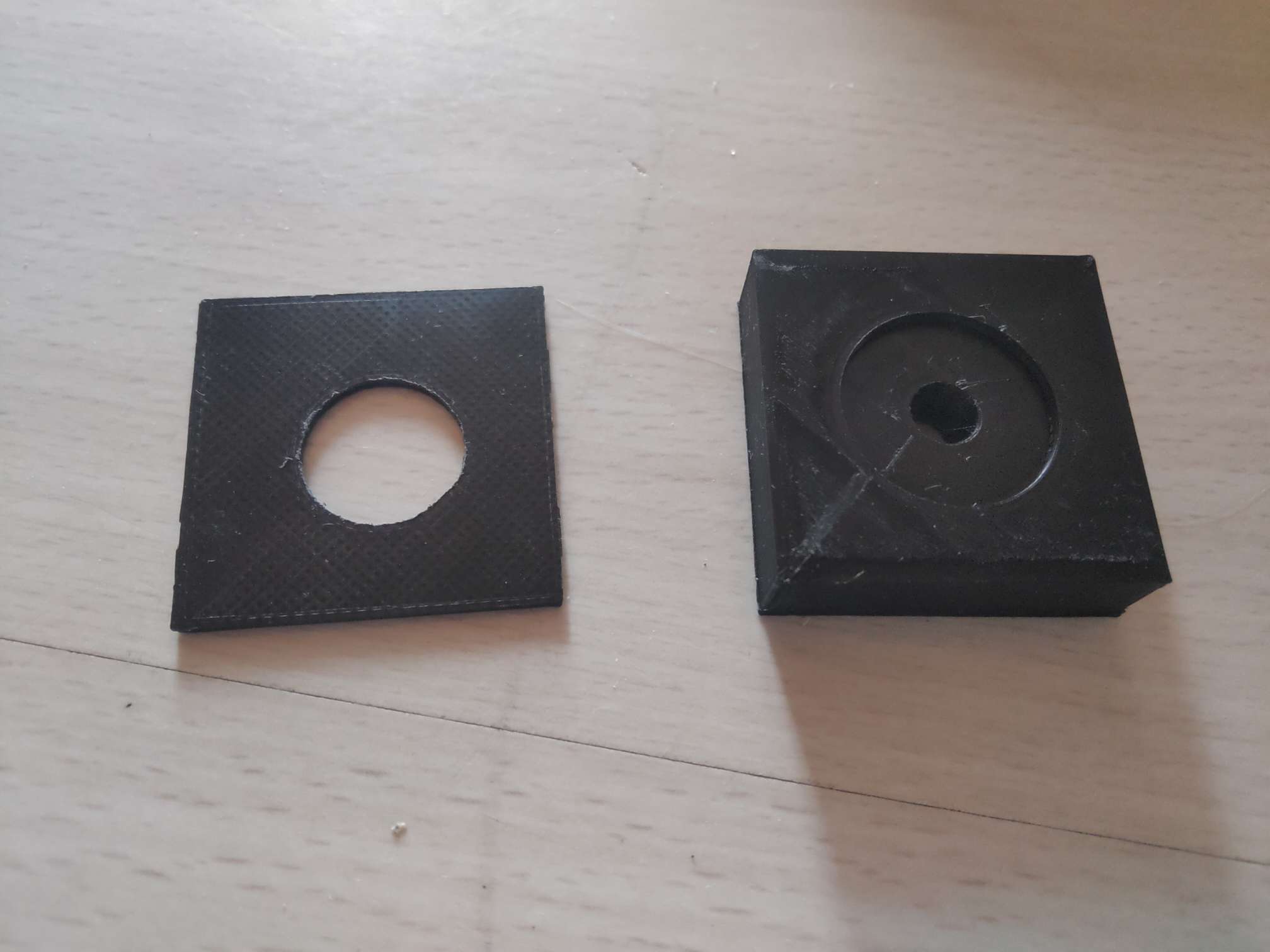 Eier Adapter hinten+vorn Werkzeuge 3D print model - Mito3D