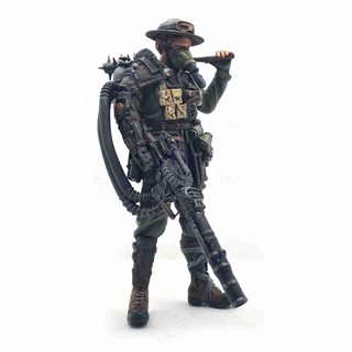 uk steampunk soldado hombres 3d print model - Mito3D